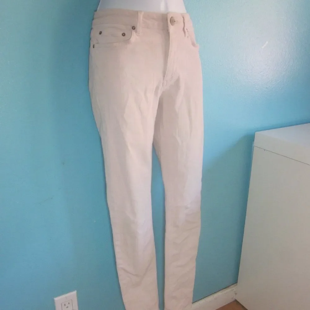 ACNE Studios Pink Skinny Jeans Womens Size 27